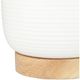 Surya Everly White Ceramic Table Lamp-1