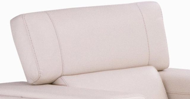 Fauteuil Maggy Urban Chic en tissu blanc Jaymar®-1