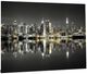 Classy Living Gilded Skyline: New York Reflections Wall Art-3
