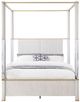 Global Furniture USA Malmo Oak Queen Canopy Bed-1