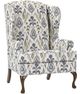 Lancer Furniture Customizable 1408 Accent Chair-0