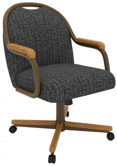 Chromcraft Customizable Medina Dining Chair-0