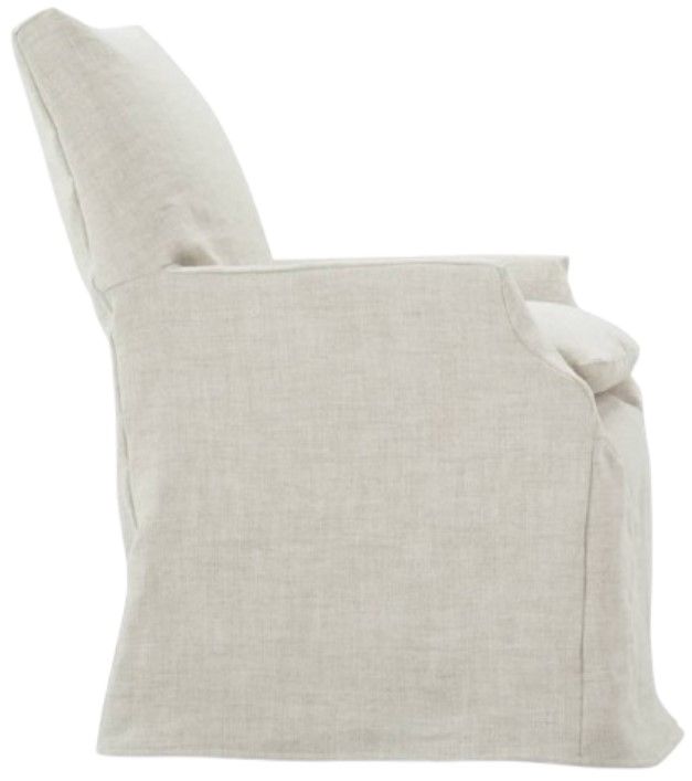 Rowe® Customizable Cece Slipcovered Dining Chair-2