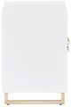Michael Amini® Palm Gate Cloud White Nightstand-3