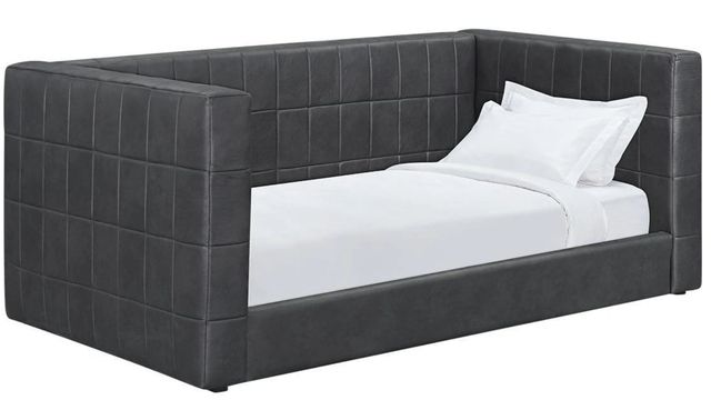 Albany Industries Troy FULL SIZE Black/White Daybed-0