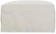 Rowe® Customizable Sylvie Upholstered to the Floor Ottoman-0