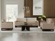 International Furniture Direct Blackburn Light Brown Loveseat-1