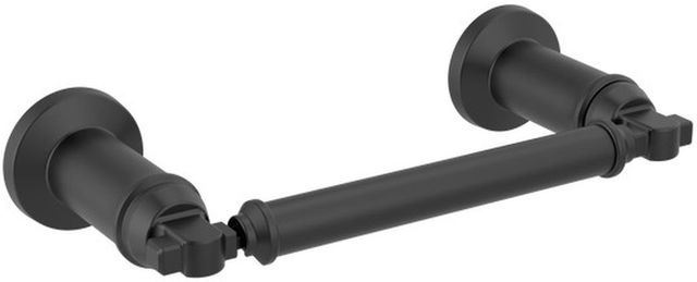 Delta Broderick® Matte Black Pivoting Tissue Holder-0