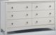 Night & Day Furniture™ Secrets White Dresser-0
