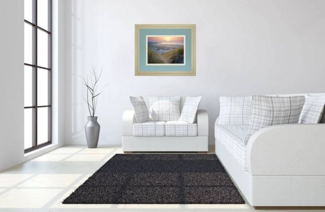 Classy Art Budle, Misty Sunset by Joe Cornish Wall Art-3
