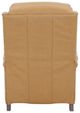 BarcaLounger® Meade Santa Fe Brandy Leather Manual Recliner-5
