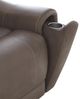 Flexsteel® Carter Cappuccino Power Reclining Loveseat with Power Headrests and Lumbar-4