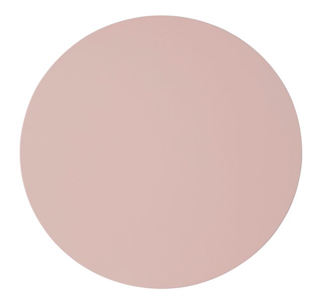 Signature Design by Ashley® Fullersen Pink Accent Table  with Light Gray Legs-1