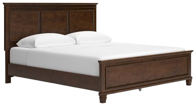 Signature Design by Ashley® Danabrin 3-Piece Brown Queen Panel Bedroom Set-1