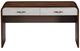 Michael Amini® Houston Walnut Vanity Desk-1