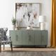 Crestview Collection Chloe Green Sideboard-1