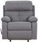 Affordable Furniture 1700 Porschia Asphalt Manual Rocker Recliner-2