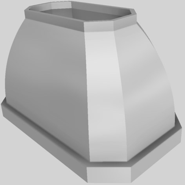 Vent-A-Hood® Designer Series 48" Stainless Steel Island Range Hood-4