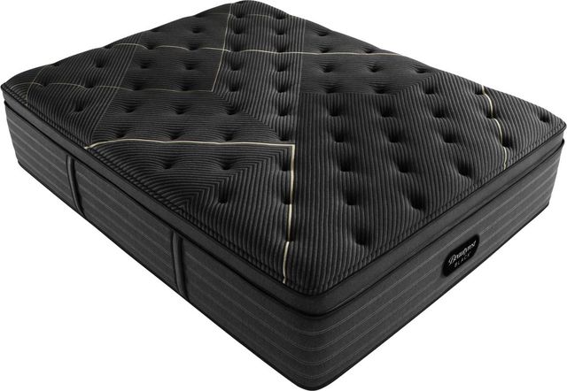 Beautyrest Black® K-Class 16.5" Pocketed Coil Plush Pillow Top California King Mattress-4
