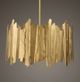 Uttermost® Golden Gate Gold Pendant-1