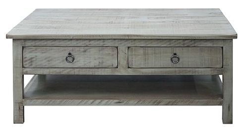 American Heartland Manufacturing Rustic Coffee Table-0