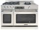 Capital Cooking™ Grand Chef 48" Stainless Steel Sealed Burner Pro Style Dual Fuel Range with Sealed Power Wok-0