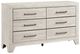 Homelegance® Aspen Dusty Gray Oak Dresser-0