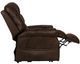 Catnapper® Ramsey Sable Power Lift Lay Flat Recliner with Heat and Massage-3