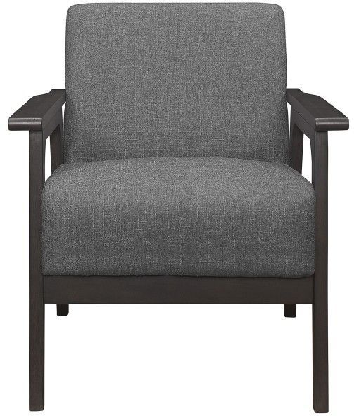 Mazin Furniture Ocala Light Gray Accent Chair-0