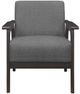 Mazin Furniture Ocala Light Gray Accent Chair-0