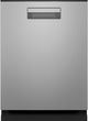 Haier 23.75" Fingerprint Resistant Stainless Steel Built In Dishwasher-1
