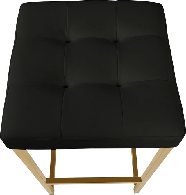 Meridian Furniture Nicola Black Faux Leather Counter Stool-2