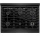 ZLINE Autograph Edition 36" Black Stainless Steel Pro Style Gas Range-3