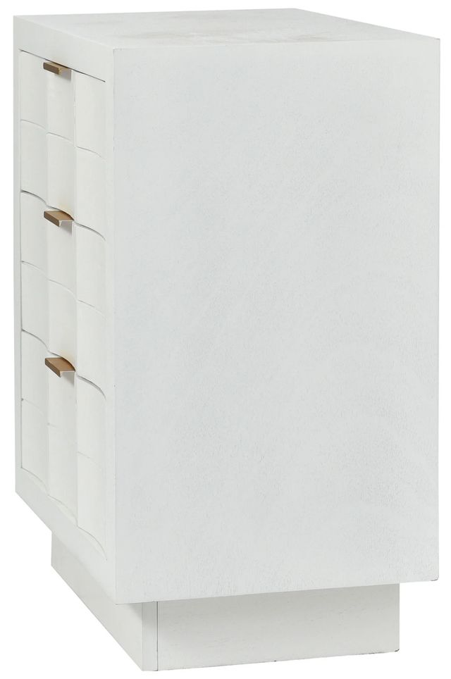 Stylecraft White Wooden Table-3