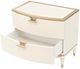 Michael Amini® La Terrazza Creamy Pearl Large Nightstand-3