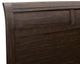 Furniture of America® Alaina Walnut Queen Panel Bed-1