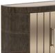 Bassett Mirror Serrano Bronze/Rustic Oak Hall Cabinet-3