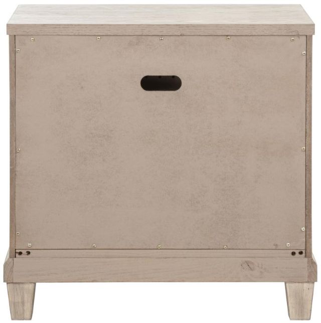 Coaster® Pembroke Washed Oak Nightstand-3