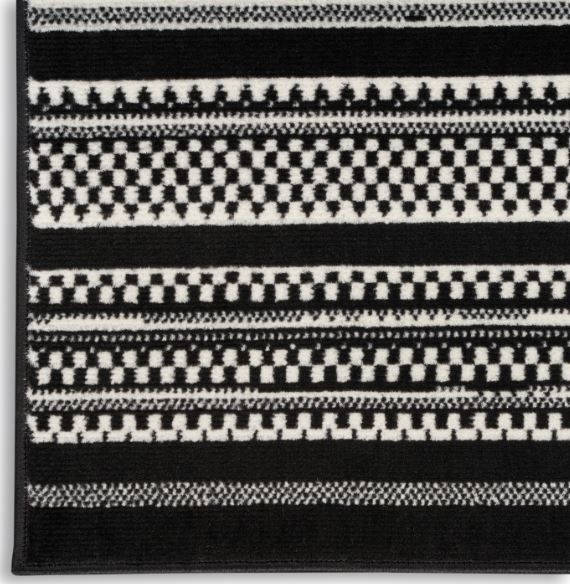 Nourison Home™ Grafix 5'x7' Style 15 Area Rug-1