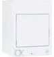 GE® Spacemaker® 3.6 Cu. Ft. White Electric Dryer-0