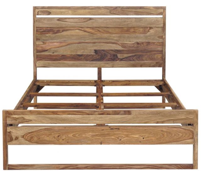 Porter International Designs Urban Natural Queen Panel Bed-2
