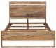 Porter International Designs Urban Natural Queen Panel Bed-2