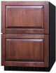 Summit® 4.0 Cu. Ft. Custom Panel Ready Freezer Drawers-1