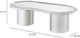 TOV Furniture Sonia Chrome Coffee Table-1