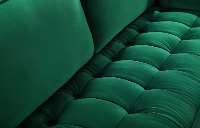 Meridian Furniture Emily Green Loveseat-1