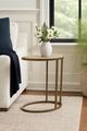 Bernards Trilogy Toffee Chairside Table-1