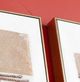 Crestview Collection Frayed Lines 2-Piece Wall Art Set-3