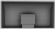 Vent-A-Hood® 42" Gunsmoke Retro Style Under Cabinet Range Hood-3