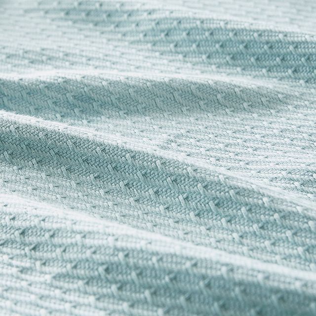 Olliix by Madison Park Egyptian Cotton Light Blue Twin Blanket-1