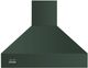 Viking® 5 Series 48" Blackforest Green Professional Chimney Wall Mounted Range Hood-0